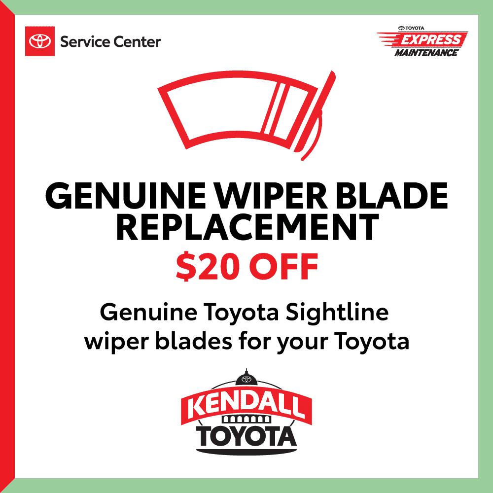 Genuine Wiper Blade Replacement auto service in Miami